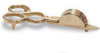Polished Finish Scissor Candle Snuffer by Harrogate House
