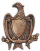 Polished Finish Door Knocker - Eagle by Harrogate House