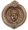 Antique Finish Door Knocker - Roman by Harrogate House