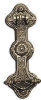 Polished Finish Door Knocker by Harrogate House