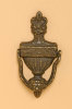 Polished Finish Door Knocker by Harrogate House