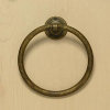 Antique Finish Towel Ring