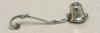 Pewter Finish Candle Snuffer by Harrogate House