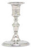 Pewter Finish Candleholder by Harrogate House