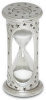 Pewter Finish Sandglass by Harrogate House