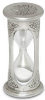 Pewter Finish Sandglass by Harrogate House