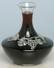 Pewter Finish Wine Decanter by Harrogate House