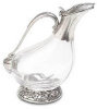 - ZooScape - Pewter Finish Wine Decanter - Plain Duck