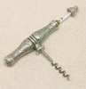 - ZooScape - Pewter Finish Corkscrew with Thermometer