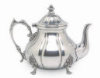 Pewter Finish Tea Pot by Harrogate House