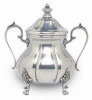 Pewter Finish Sugar Bowl by Harrogate House