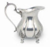 Pewter Finish Milk Jug by Harrogate House