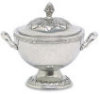 Pewter Finish Sugar Bowl by Harrogate House