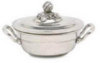 Pewter Finish Sugar Bowl by Harrogate House