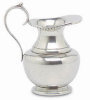 Pewter Finish Milk Jug by Harrogate House