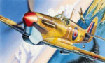 Spitfire MK VB - Plastic Model Airplane Kit - 1:72 Scale