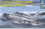 F-100F Super Sabre Twin - Plastic Kit - 1:72 Scale