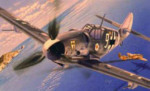 Messerschmitt BF-109 G-6 Airplane - Plastic Kit - 1:72 Scale