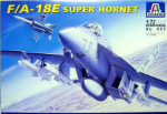 F/A-18 E Super Hornet - Plastic Kit - 1:72 Scale