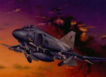 F-4S Phantom Combat Fighter - Plastic Kit - 1:72 Scale
