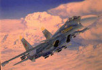 SU-27D Sea Flanker - Sukhoi Aircraft - Plastic Kit - 1:72 Scale