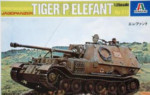 Tiger Elephant Tank Destroyer - Plastic Kit - 1:35 Scale