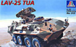 LAV-25 Tua - Anti-tank Armored Car - Plastic Kit - 1:35 Scale