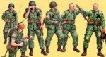 US Paratroops - Plastic Set - 1:35 Scale