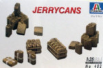 Jerry Cans - U.S.A. and German - Plastic Kit - 1:35 Scale