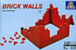 Brick Walls - Plastic Kit - 1:35 Scale