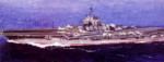 USS Forrestal A.C. - Plastic Kit - 1:720 Scale