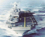 USS Nassau Assault Ship - Plastic Kit - 1:720 Scale