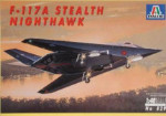 Loockheed F-117A Nighthawk Stealth Fighter - Plastic Kit - 1:48 Scale