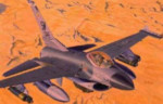 F-16 C/D Fighting Falcon - Plastic Kit - 1:48 Scale