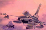 F-16A NATO Fighter - Plastic Kit - Scale 1:48