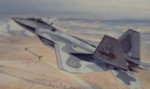 F-22 Raptor - U.S. Air Superiority Fighter Airplane - Plastic Kit - 1:48 Scale
