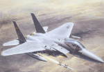 F-15C Eagle American Fighter - Plastic Kit - 1:48 Scale