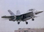 F/A 18 F Super Hornet Aircraft - Plastic Kit - 1:48 Scale