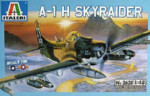 A-1 H Skyraider - Plastic Kit - 1:48 Scale