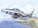 RF-84 F Thunderflash - Plastic Kit - 1:72 Scale
