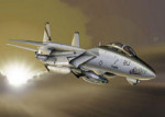 F-14B Bombcat Aircraft - Plastic Kit - 1:72 Scale