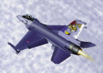 F-16 A/B Nato Falcon Airplane - Plastic Kit - 1:72 Scale