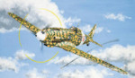 Macchi MC202 Folgore Airplane - Plastic Kit - 1:72 Scale