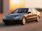 Mercedes-Benz 600 S - Plastic Kit - 1:24 Scale
