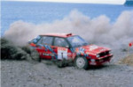 Lancia Delta HF Integrale 16V - Plastic Kit - 1:24 Scale