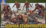 German Sturmtruppen - Plastic Kit - 1:35 Scale