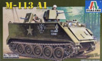 M-113 A1 Tank - Plastic Kit - 1:72 Scale