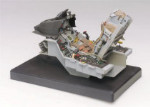 F-16 Cockpit - Plastic Kit - 1:72 Scale
