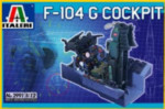 F-104 G Cockpit - Plastic Kit - 1:72 Scale