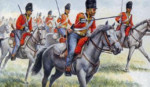 British Heavy Cavalry - Scots Greys - Plastic Kit - 1:72 Scale